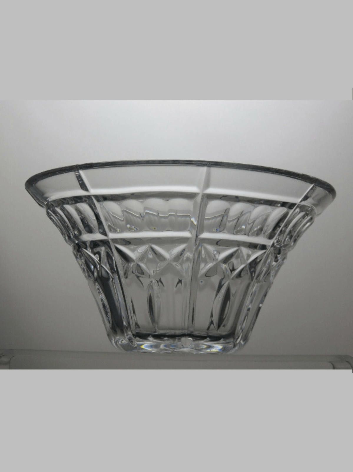 Other Waterford Crystal Cut Glass Fruit Salad Bowl 4 1/8" Size ONE SIZE - 1 Thumbnail