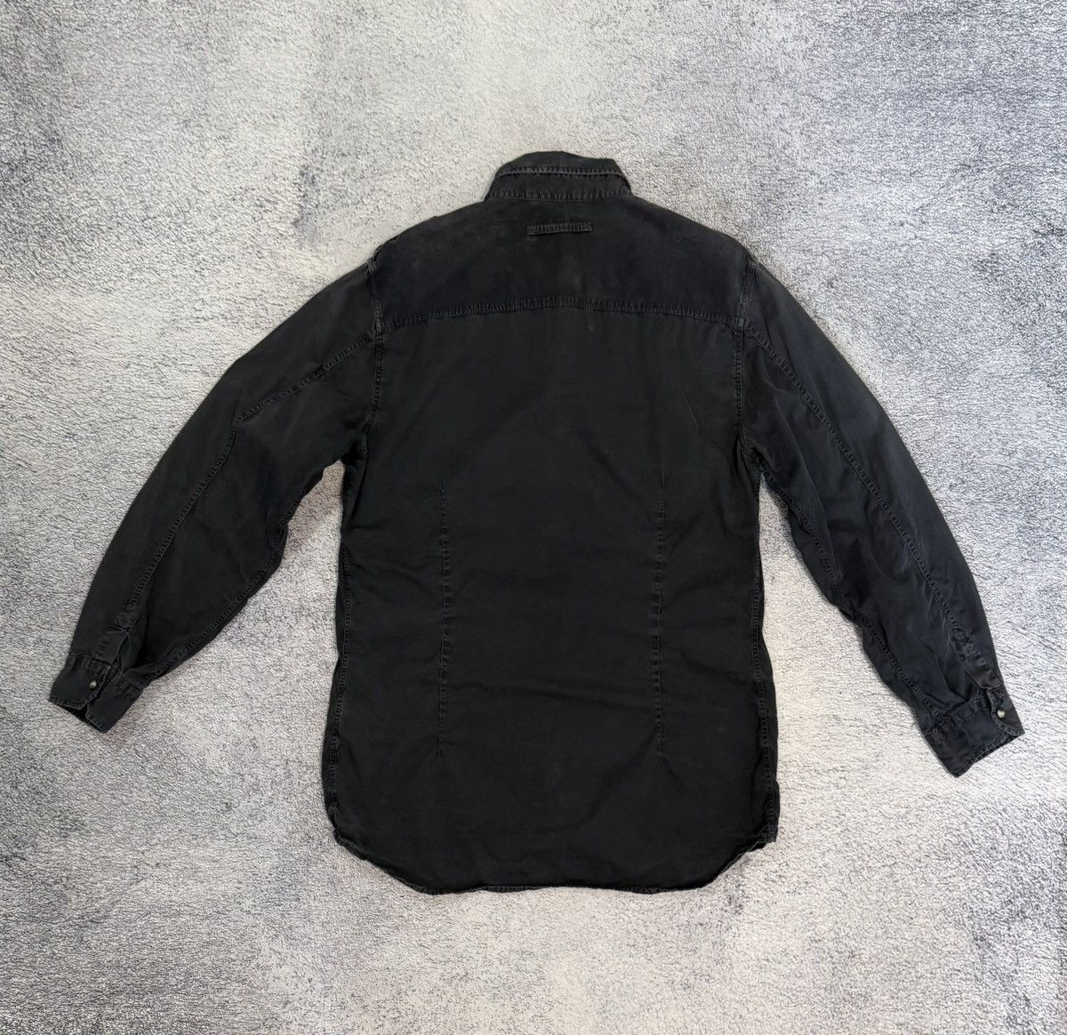 Prada Vintage Prada Military Shirt Utility Cotton Men 45 L Rare Size US L / EU 52-54 / 3 - 8 Thumbnail