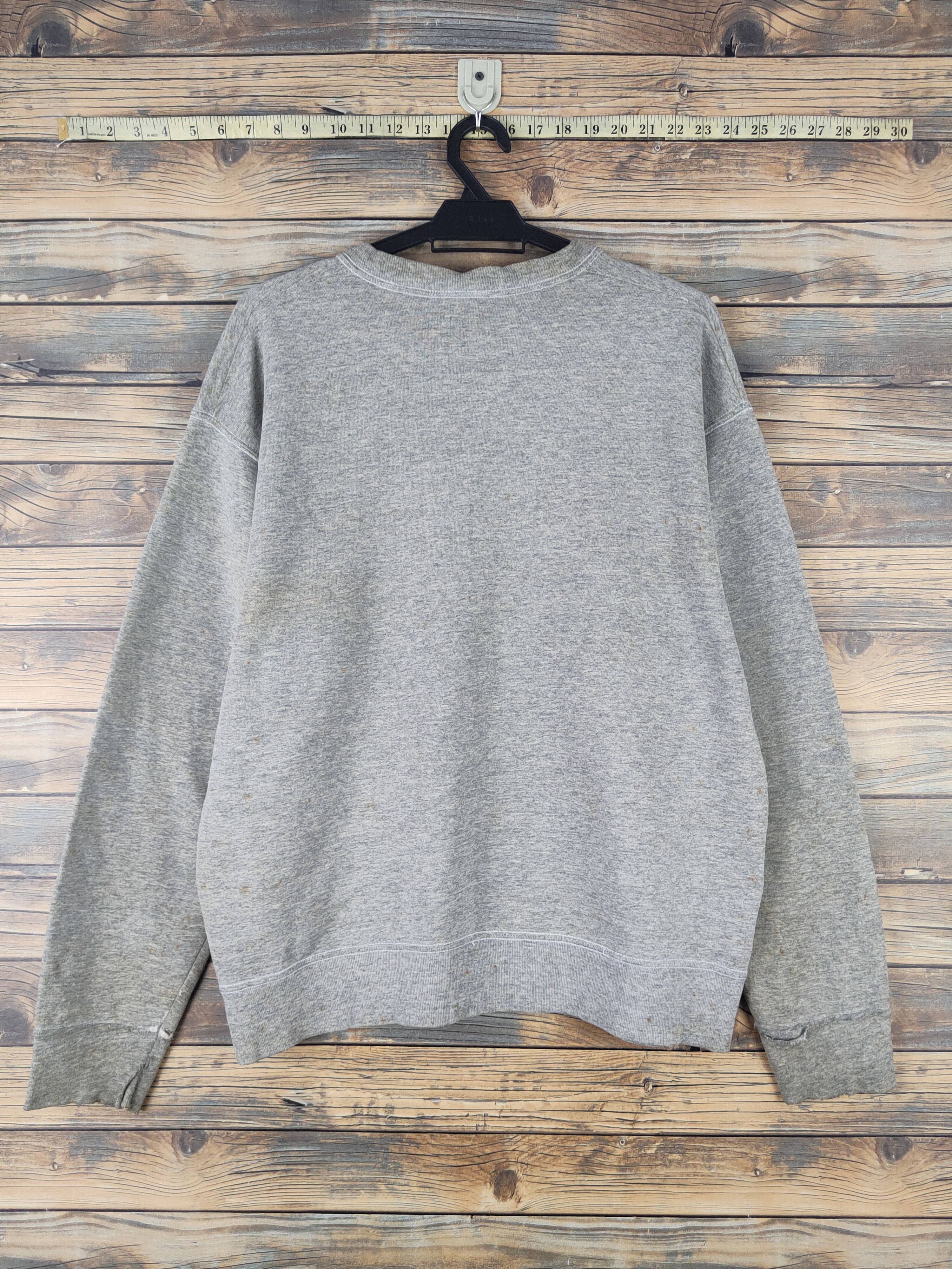 Volcom DL Volcom Skate hip hop vintage Gray Sweatshirts #1469 Size US L / EU 52-54 / 3 - 9 Thumbnail