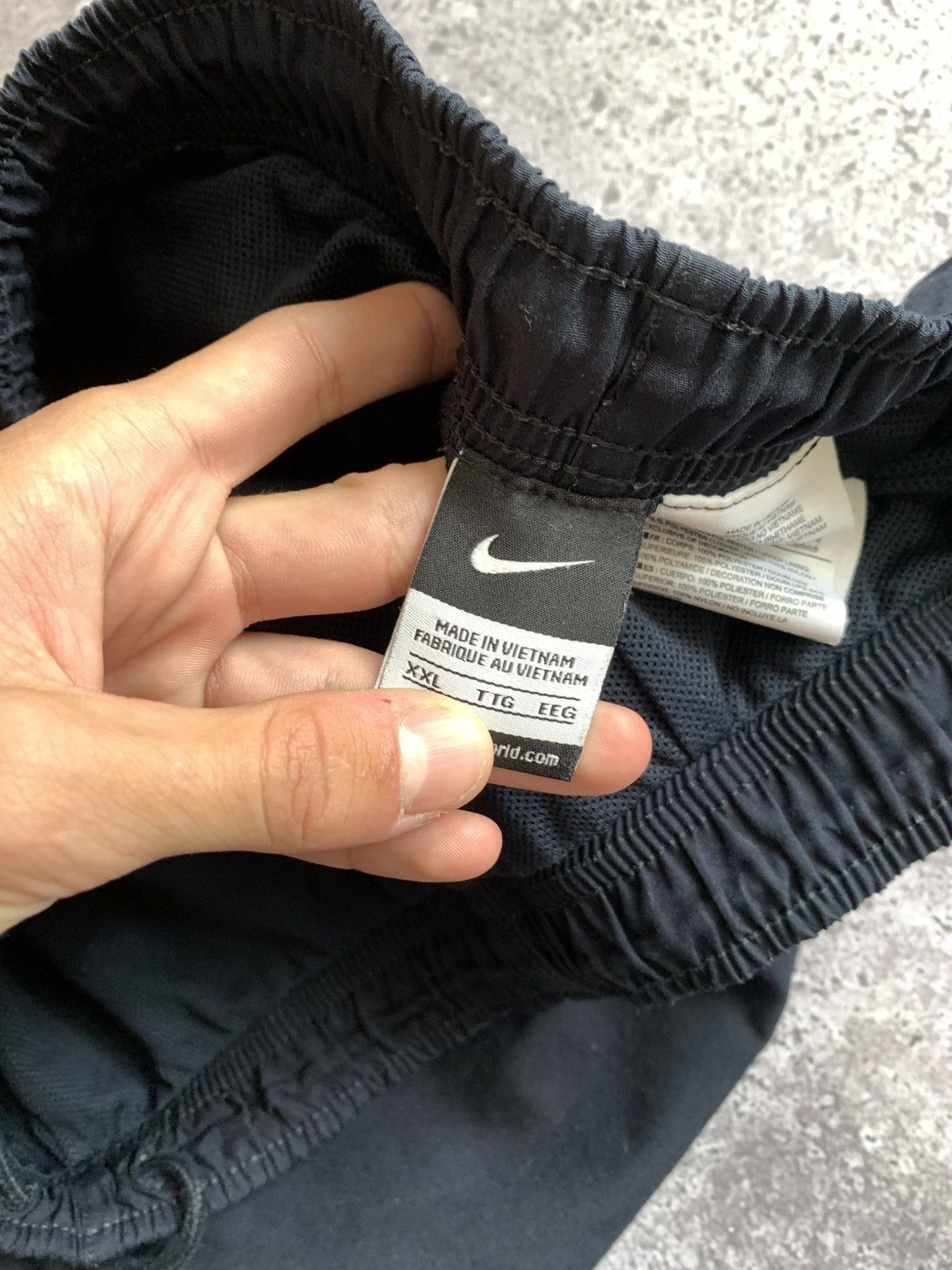 Nike 🔥VINTAGE NIKE TRACK PANTS SWEATPANTS Size US 38 / EU 54 - 8 Thumbnail