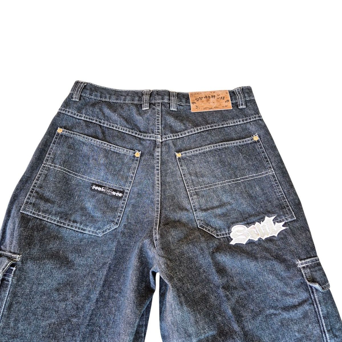 JNCO × Japanese Brand × Vintage Vintage soul los angeles baggy jeans Size US 33 - 9 Thumbnail
