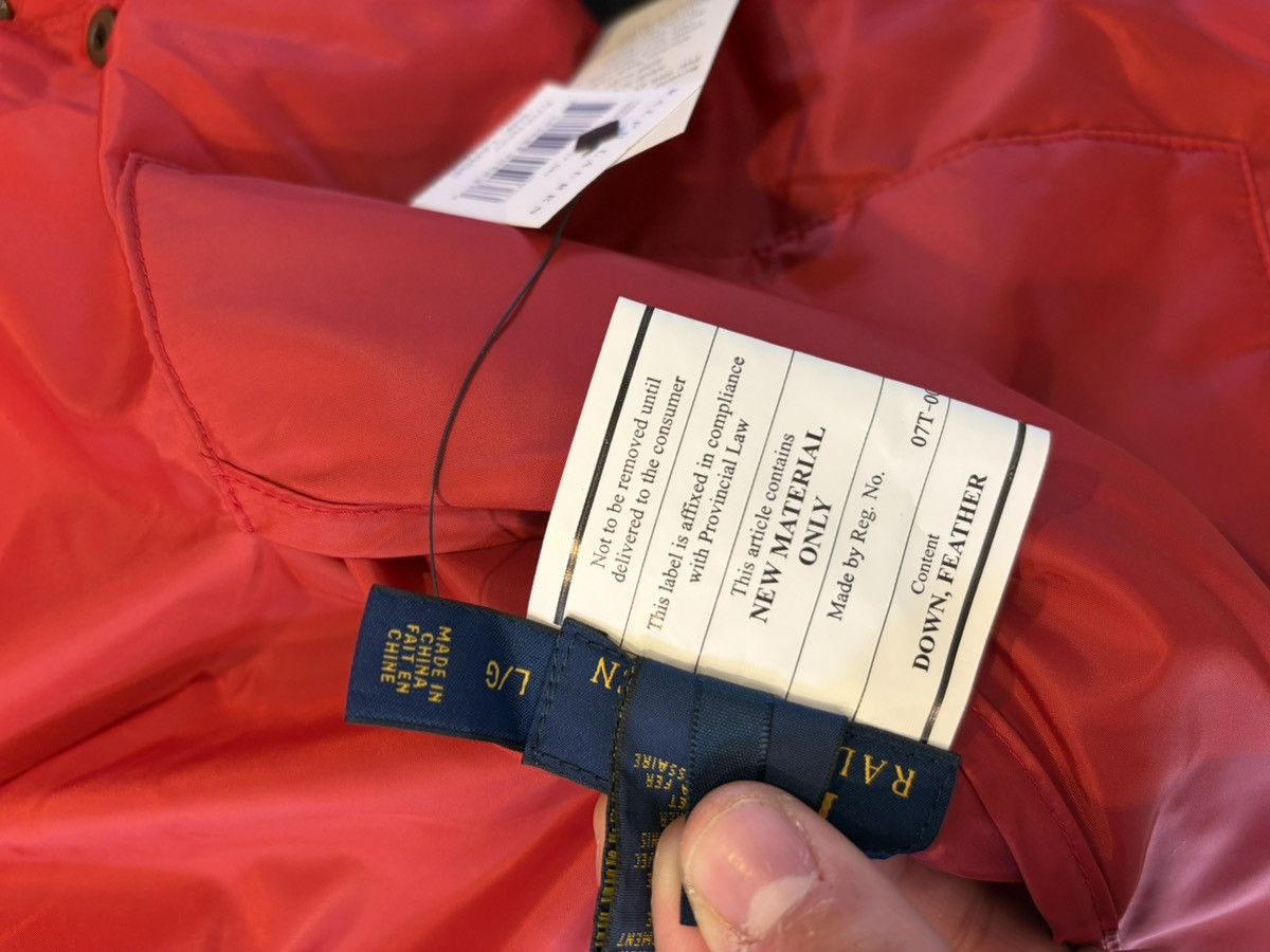 Polo Ralph Lauren New Polo Ralph Lauren REVERSIBLE Down Vest in Navy/Red Size US M / EU 48-50 / 2 - 9 Thumbnail
