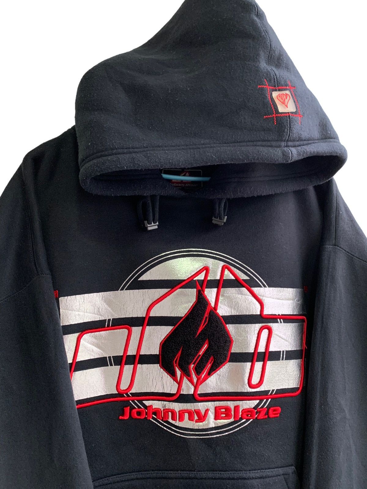 JNCO Vintage Streetwear Johnny Blazer Hoodie Size US XL / EU 56 / 4 - 5 Thumbnail