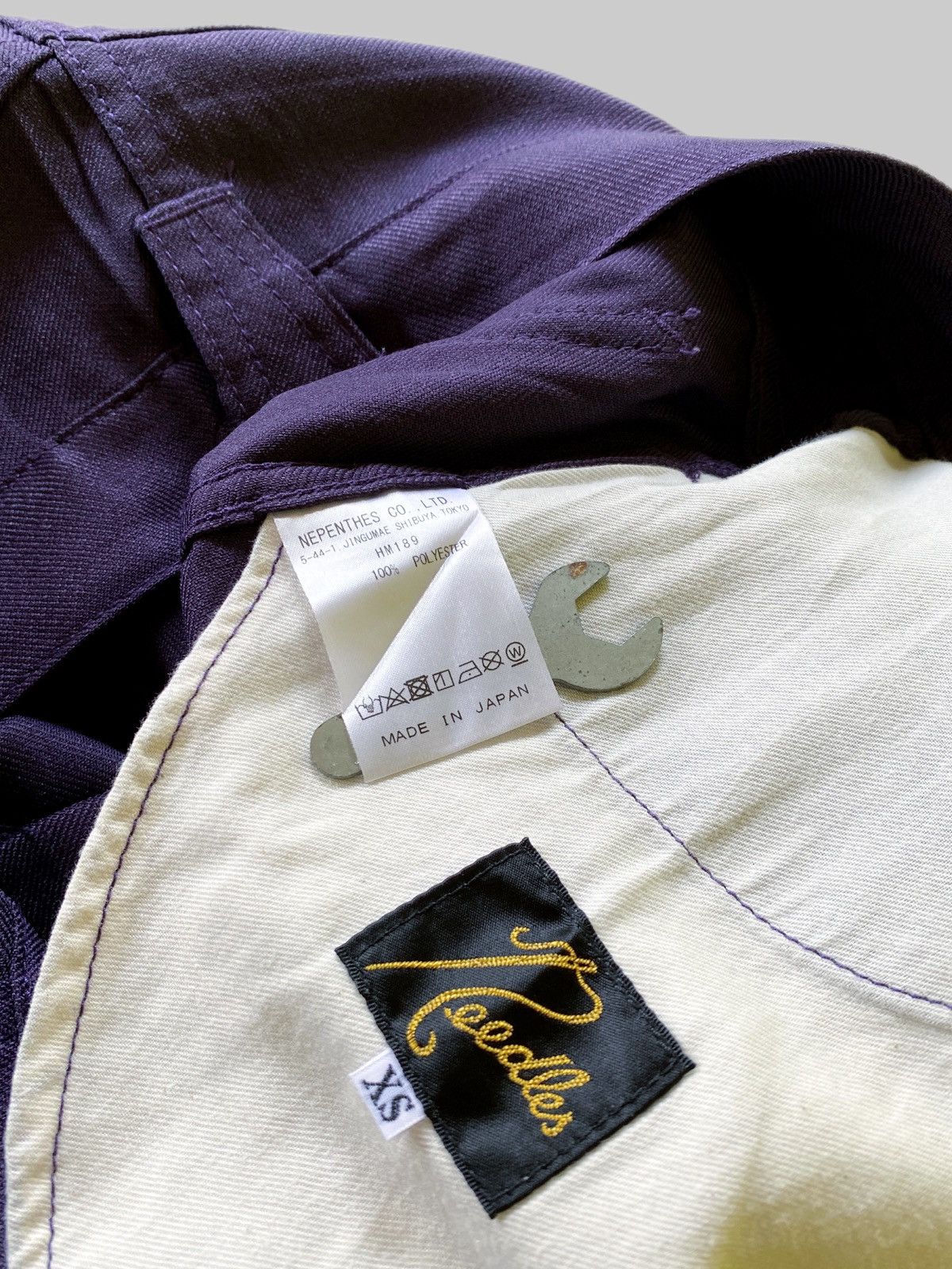 Needles Needles Vintage Flare Pants Size US 28 / EU 44 - 2 Thumbnail