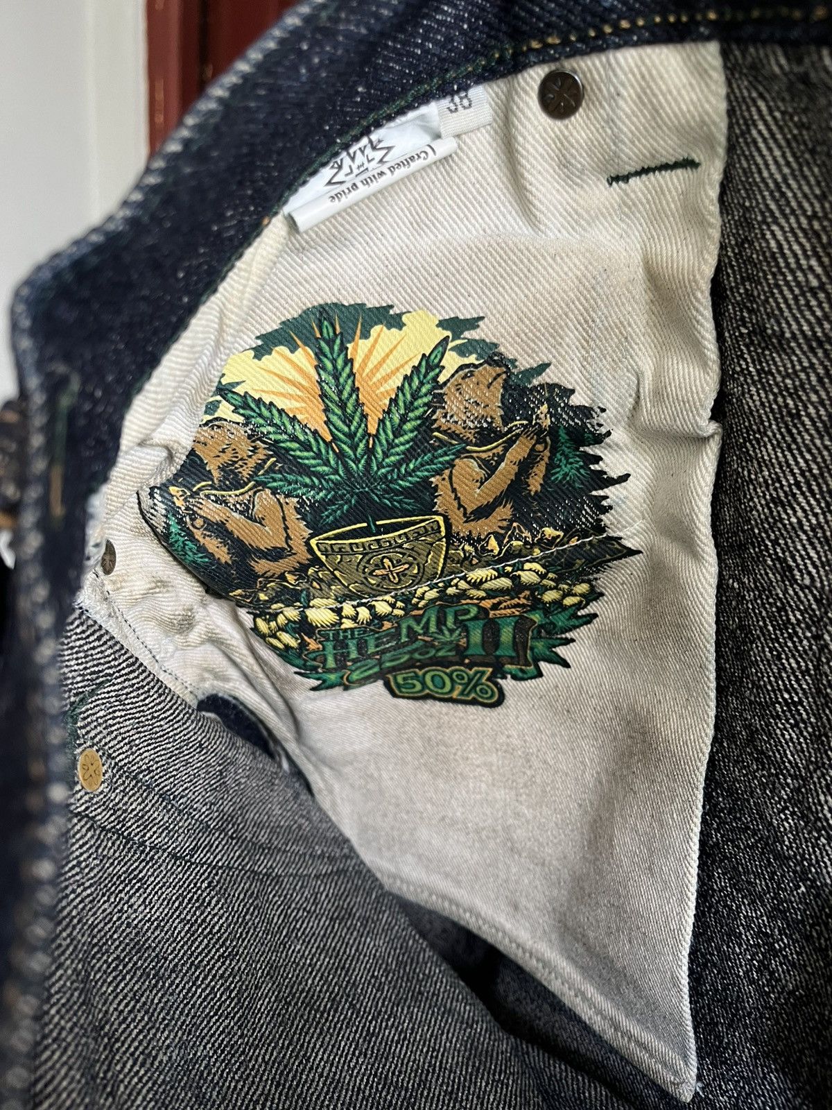 Other Sage the Hemp II 25oz Denim Size US 38 / EU 54 - 7 Thumbnail