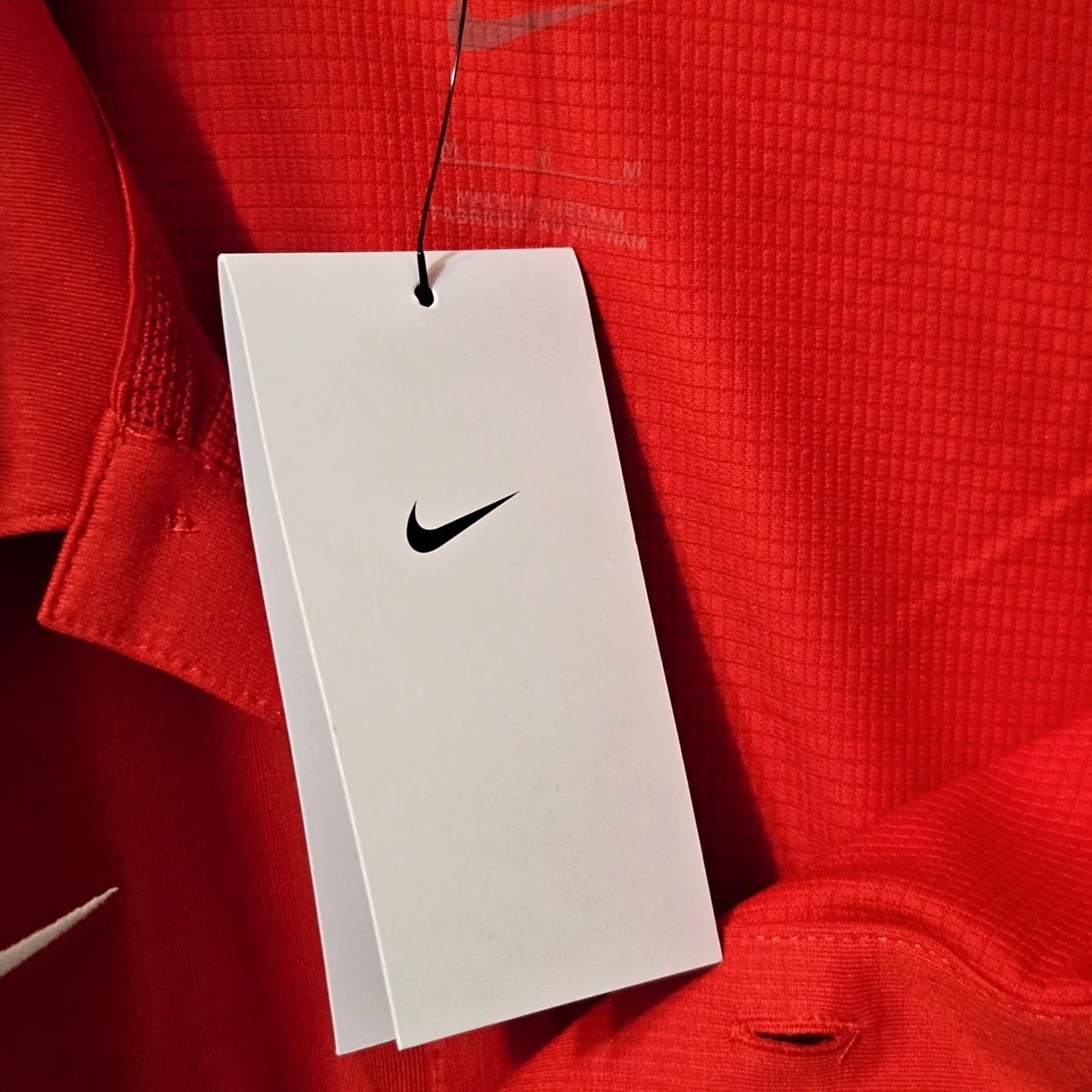 Nike Nike Mens Dry Franchise Polo Shirt S/S Red Size Medium NWT w/ Logo Size US M / EU 48-50 / 2 - 6 Thumbnail