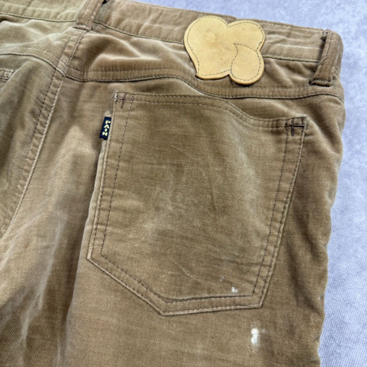 Japanese Brand × Number (N)ine Archive Number Nine Velvet Pants Size US 30 / EU 46 - 6 Thumbnail