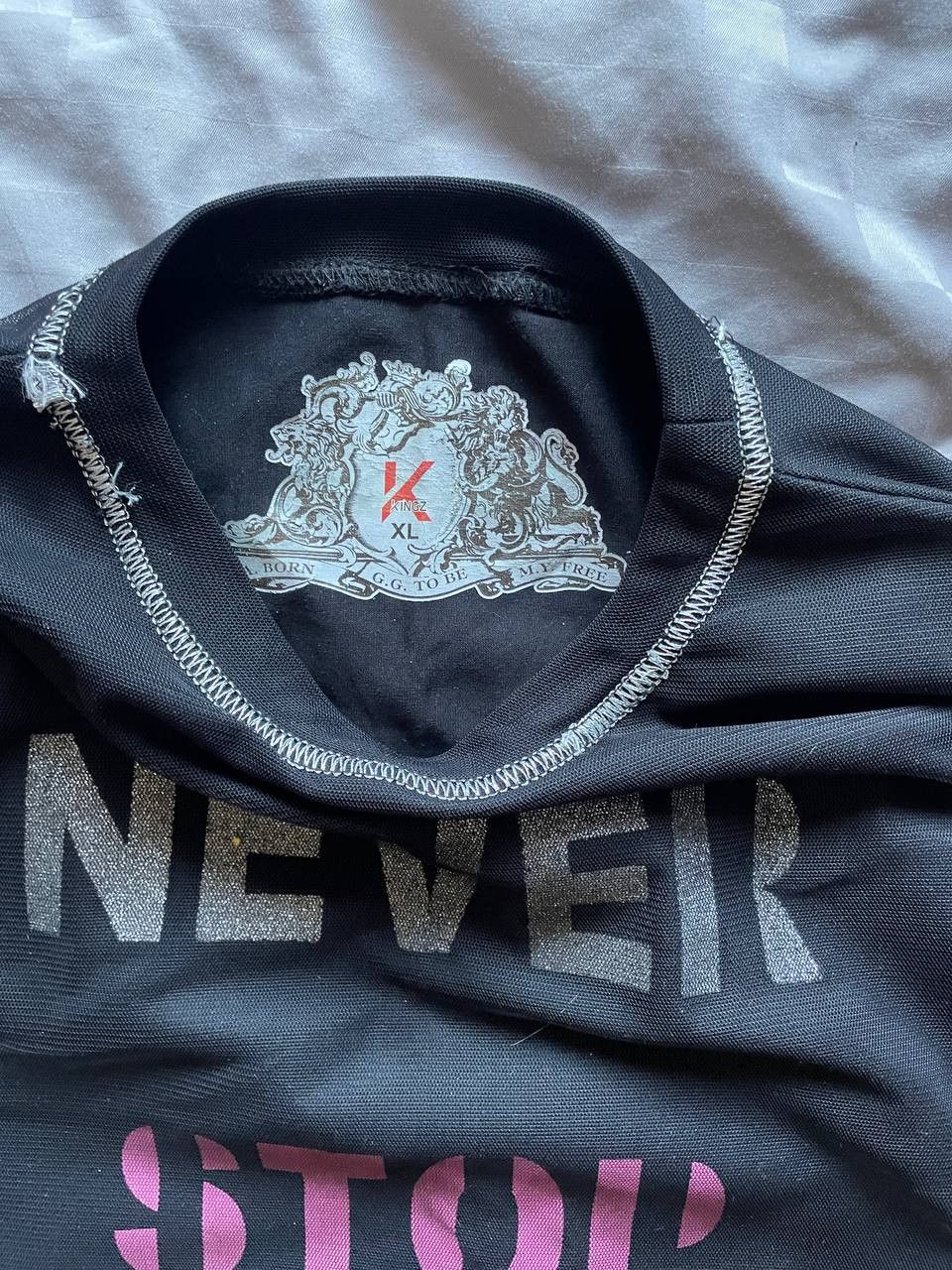 Designer 🔥Offers🔥Vintage Y2K Longsleeve Tee Girl Sex japan Rare Size US L / EU 52-54 / 3 - 5 Thumbnail