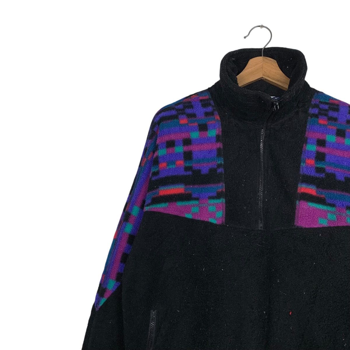 Columbia Vintage 80s Columbia Quarter Zip Fleece Sweater Size US M / EU 48-50 / 2 - 6 Thumbnail