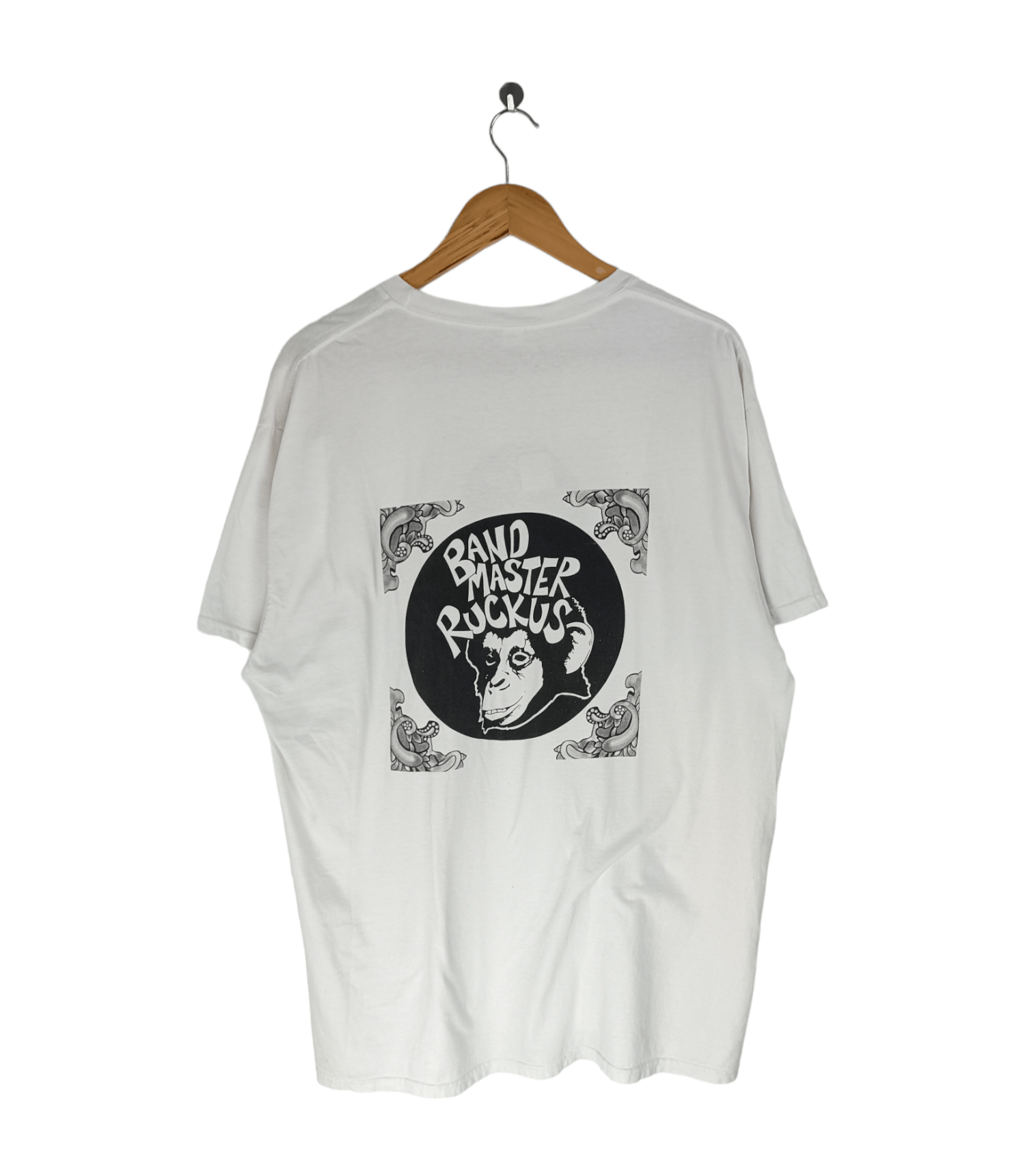 Band Tees RARE🔥VINTAGE BANDMASTER RUCKUS TEE BLACK KEYS Size US XL / EU 56 / 4 - 2 Thumbnail