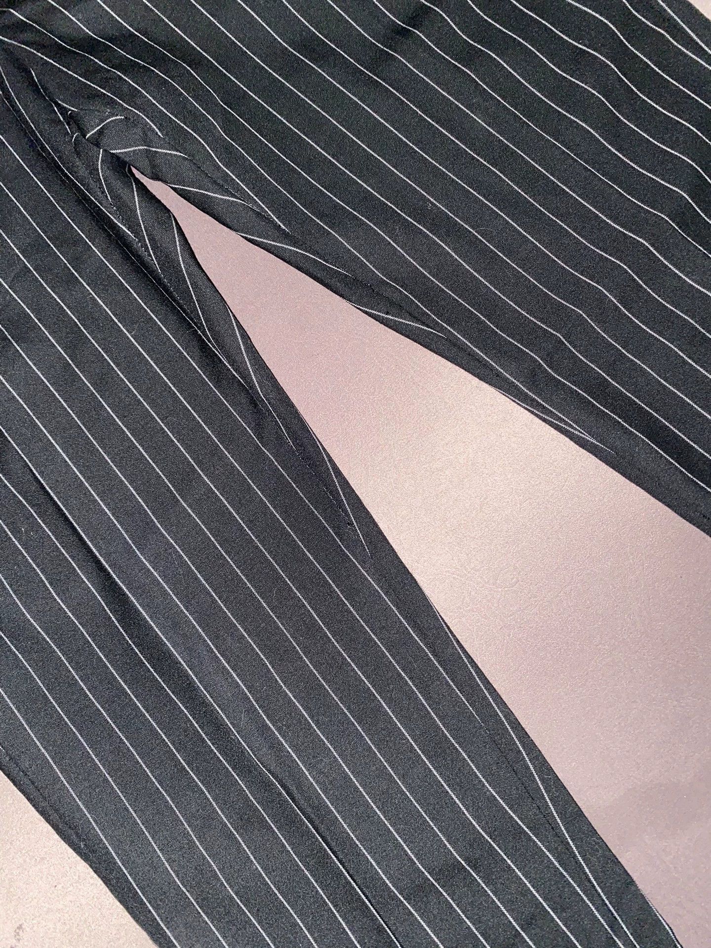 Saint Laurent Paris Saint Laurent slp13FW striped trousers Size US 30 / EU 46 - 2 Thumbnail