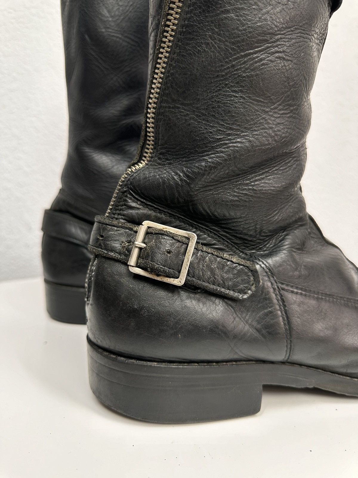 Other Vintage Leather Hight Boots Avant Garde Guidi As 98 style Size US 9 / EU 42 - 8 Thumbnail