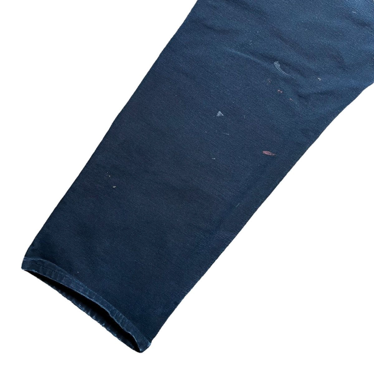 Carhartt × Vintage Carhartt Black Double Knee Carpenter Canvas Dungaree Pants Size US 31 - 14 Thumbnail