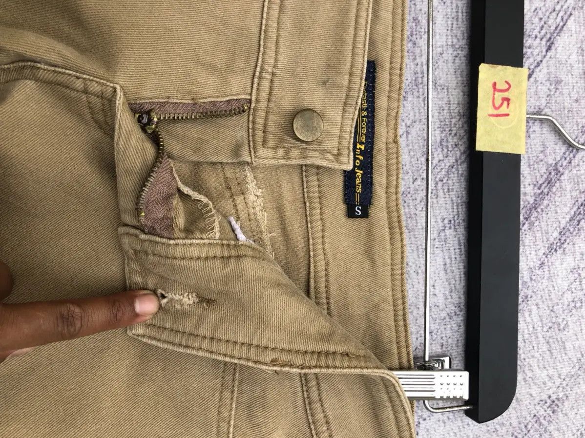 Designer × Japanese Brand Cargo Pants Fantastic & Forever 8 Pocket Skinny Fit Size US 28 / EU 44 - 7 Thumbnail