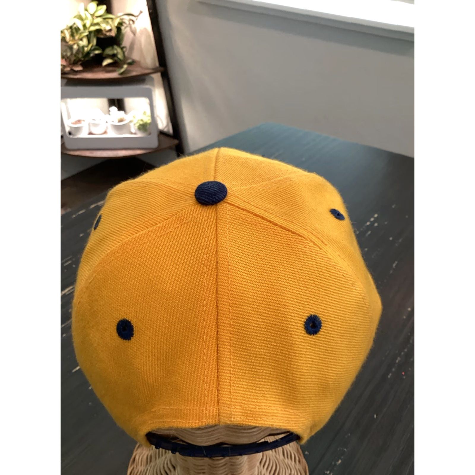 Twins VINTAGE Twins San Diego Chargers Snapback Hat Adjustable Navy Blue Yellow 90s Mens Size ONE SIZE - 7 Thumbnail
