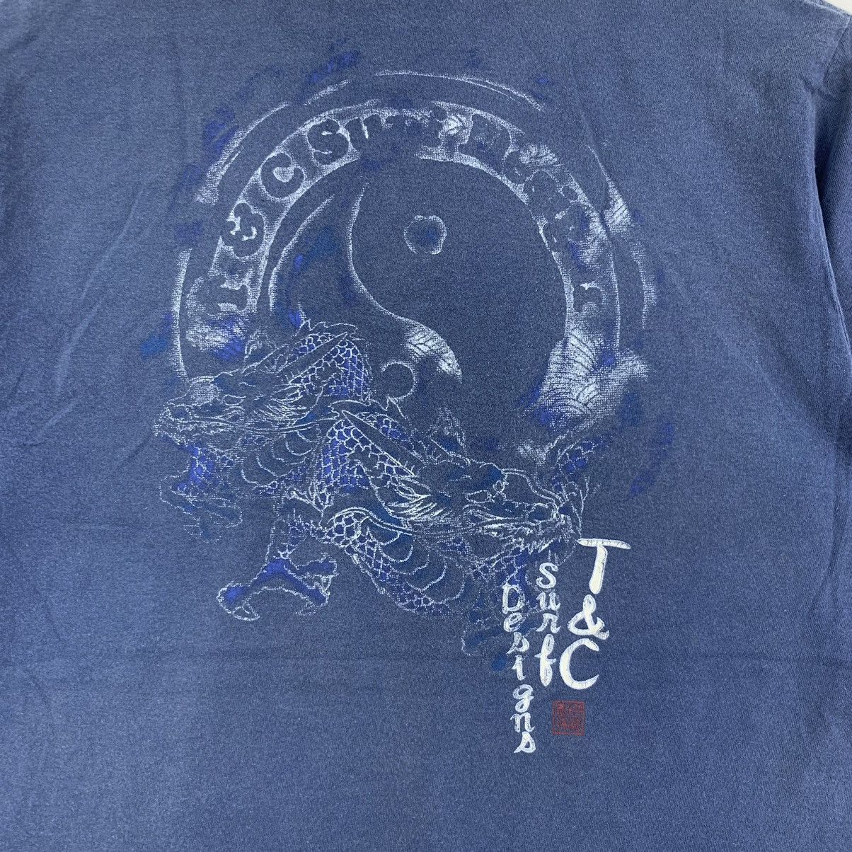 Vintage Vintage T&C SURF DESIGNS Dragon Ryu Hawaii Polo Size US L / EU 52-54 / 3 - 5 Thumbnail