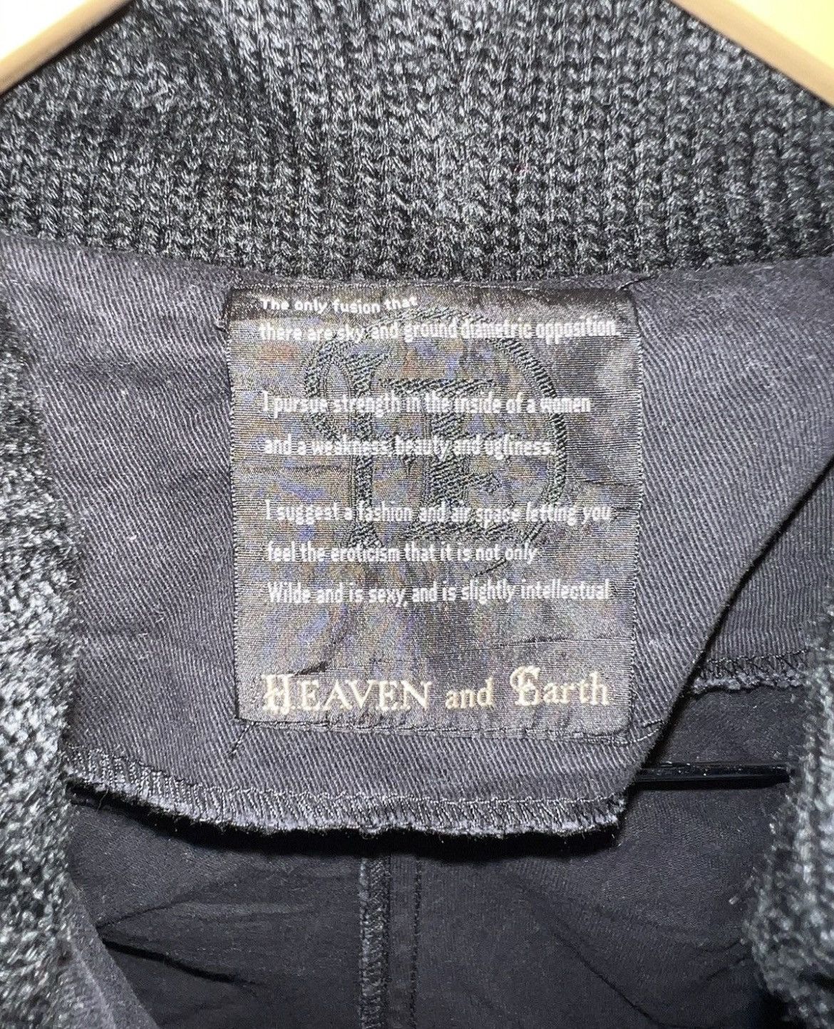 If Six Was Nine 🔥Rare Heaven and Earth Seditionaries Jacket Size S / US 4 / IT 40 - 13 Thumbnail