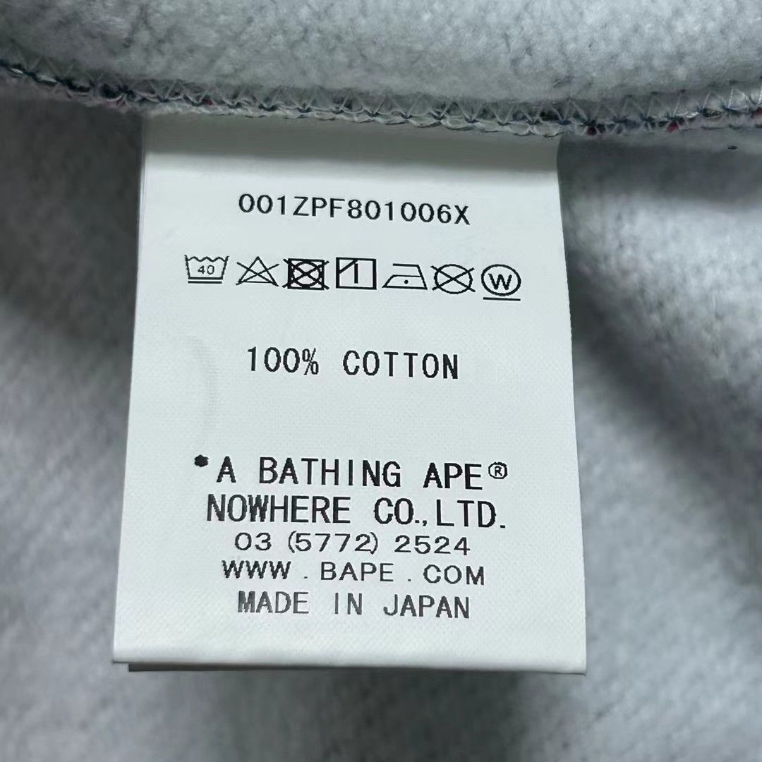 Bape BAPE CHECK SHARK RULL ZIP HOODIE Size US XL / EU 56 / 4 - 6 Thumbnail