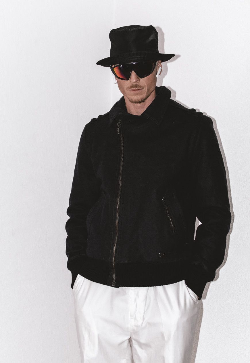 Designer × Disney × Vintage 90s Vintage Luxury Disney Goofy Big logo Bomber Jacket Size US M / EU 48-50 / 2 - 2 Thumbnail