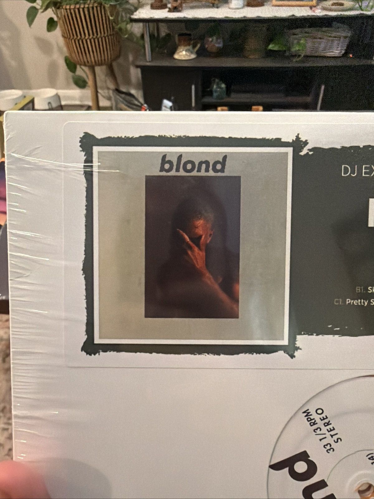 Other Blonde Frank Ocean Vinyl Promotional Use Only Size ONE SIZE - 4 Thumbnail