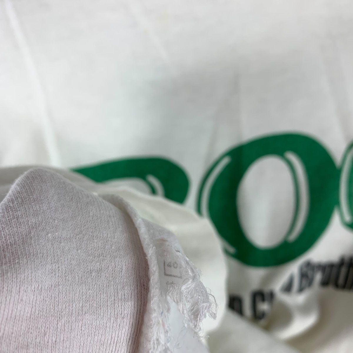 Band Tees Vintage 80s Mr. Boo Michael Hui Polydor Printed Tee Size XXS / US 00 / IT 34 - 10 Thumbnail