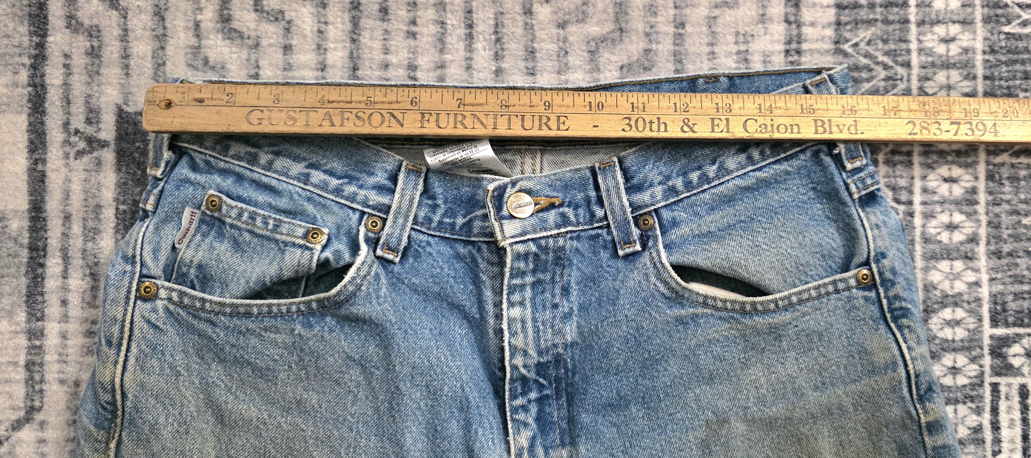 Carhartt Carhartt vintage Original Fit Cut offs Jean shorts Size 34 Size US 34 / EU 50 - 4 Thumbnail