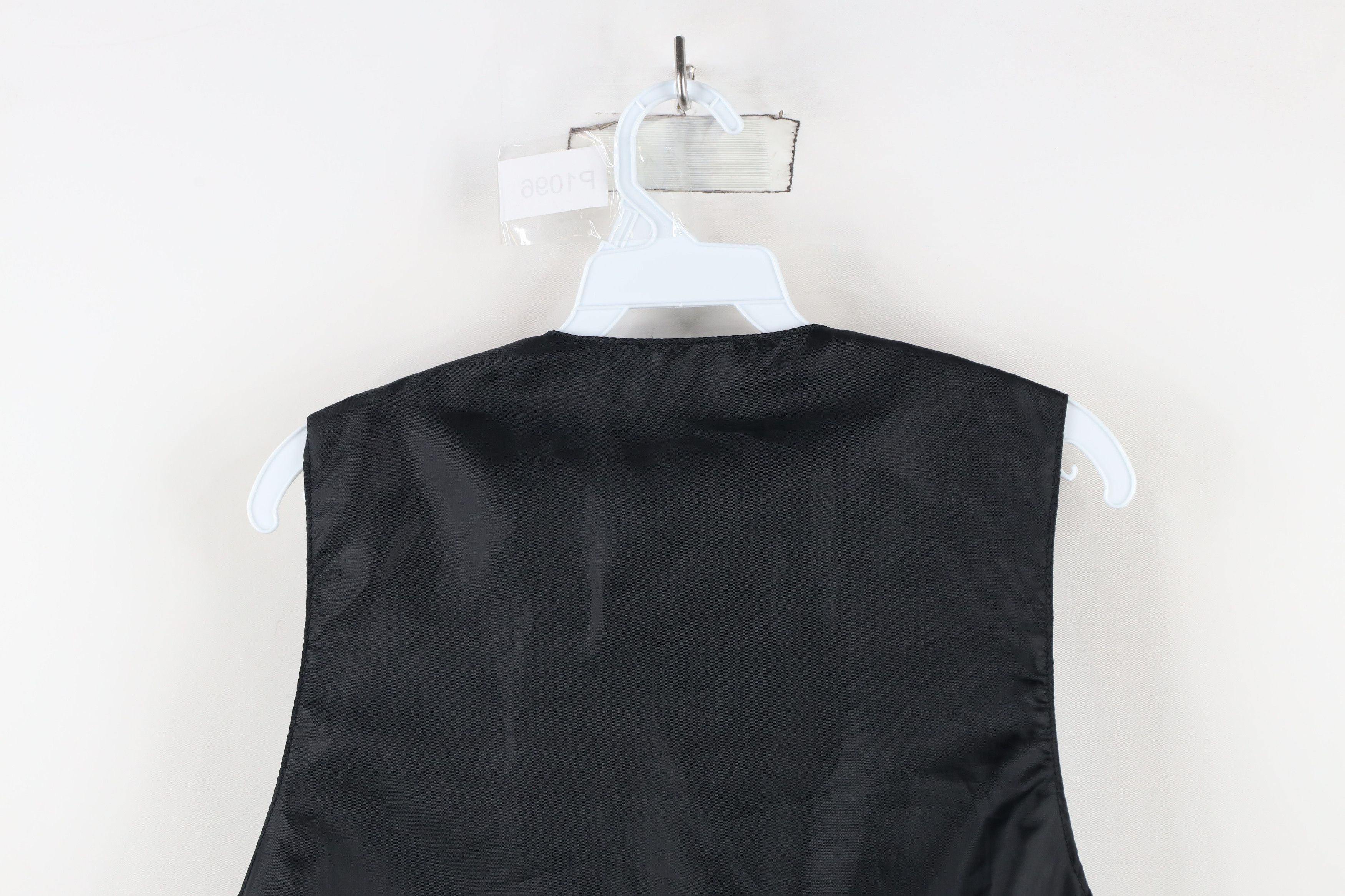 Vintage Vintage 70s Streetwear Suede Leather Tie Back Vest Jacket Size M / US 6-8 / IT 42-44 - 13 Thumbnail
