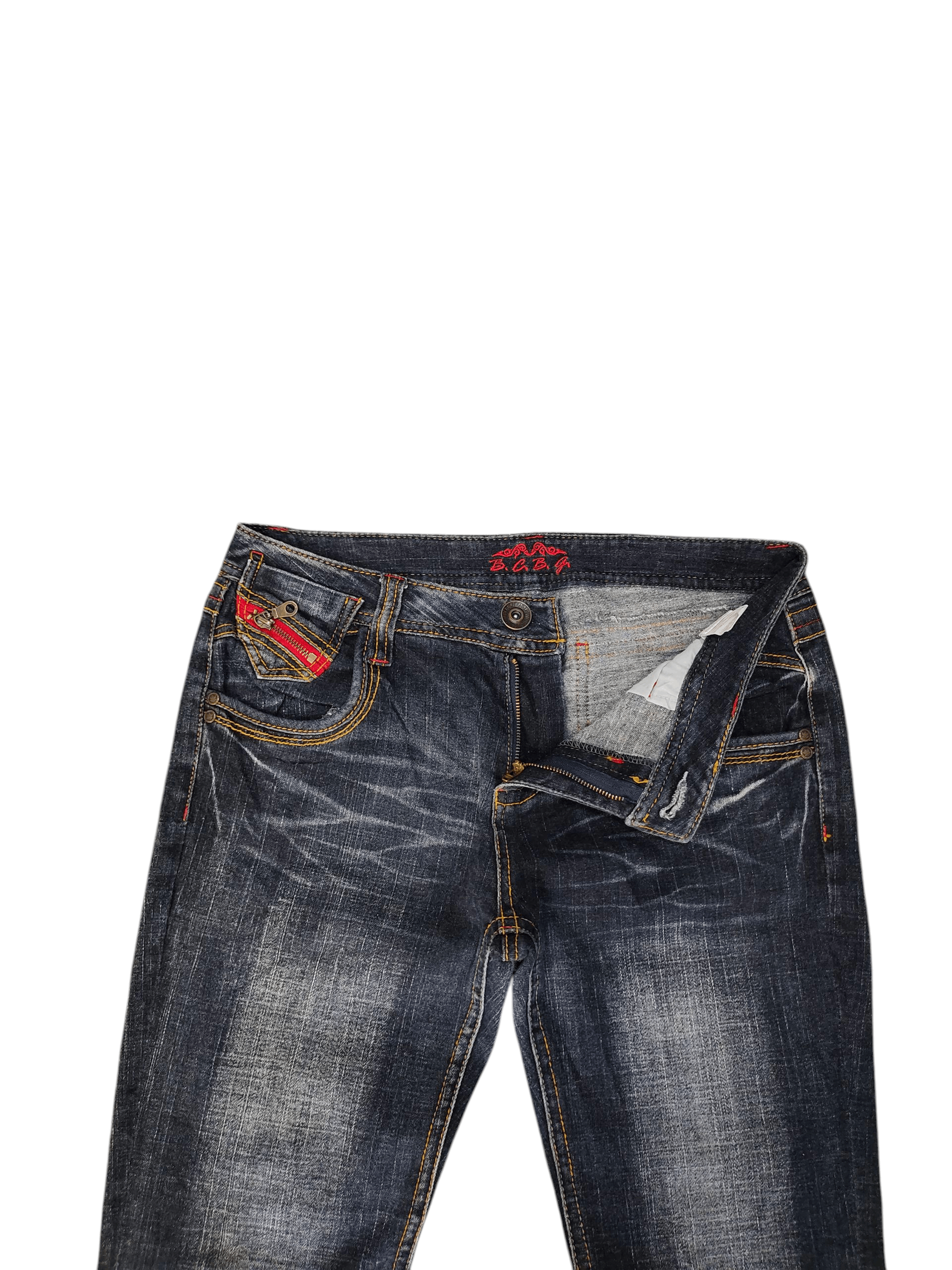 If Six Was Nine Flare Jeans Bgbg Japan Denim Bootcut Ifsixwasnine Lgb Size US 32 / EU 48 - 10 Thumbnail