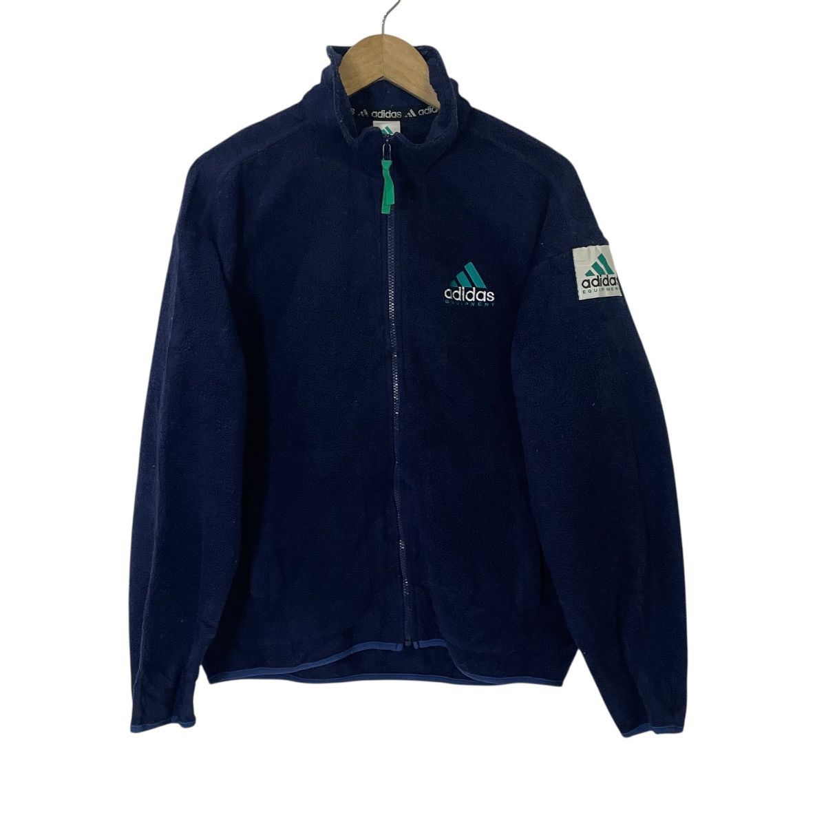 Adidas Vintage Adidas Equipment Big Logo Jacket Size US L / EU 52-54 / 3 - 2 Thumbnail