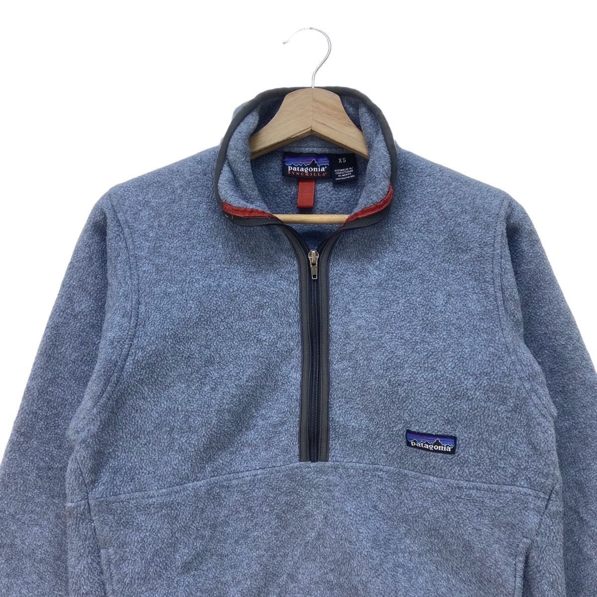 Patagonia × Vintage Vintage Patagonia Synchilla Fleece Half Zipper Jacket Size US XS / EU 42 / 0 - 4 Thumbnail