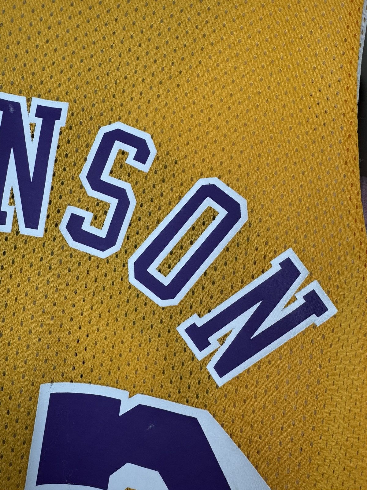 Mitchell & Ness Mitchell & Ness LA Lakers Reversible Magic Johnson Jersey Size US L / EU 52-54 / 3 - 10 Thumbnail