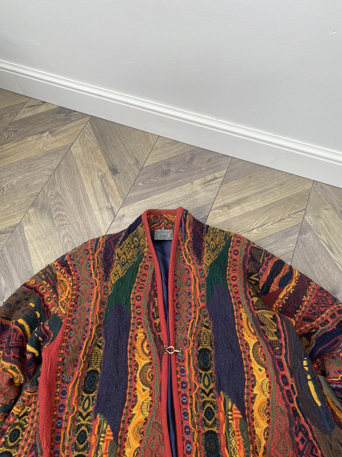Coogi × Vintage Vintage Coogi Australia Multicolour Cardigan Size US S / EU 44-46 / 1 - 6 Thumbnail