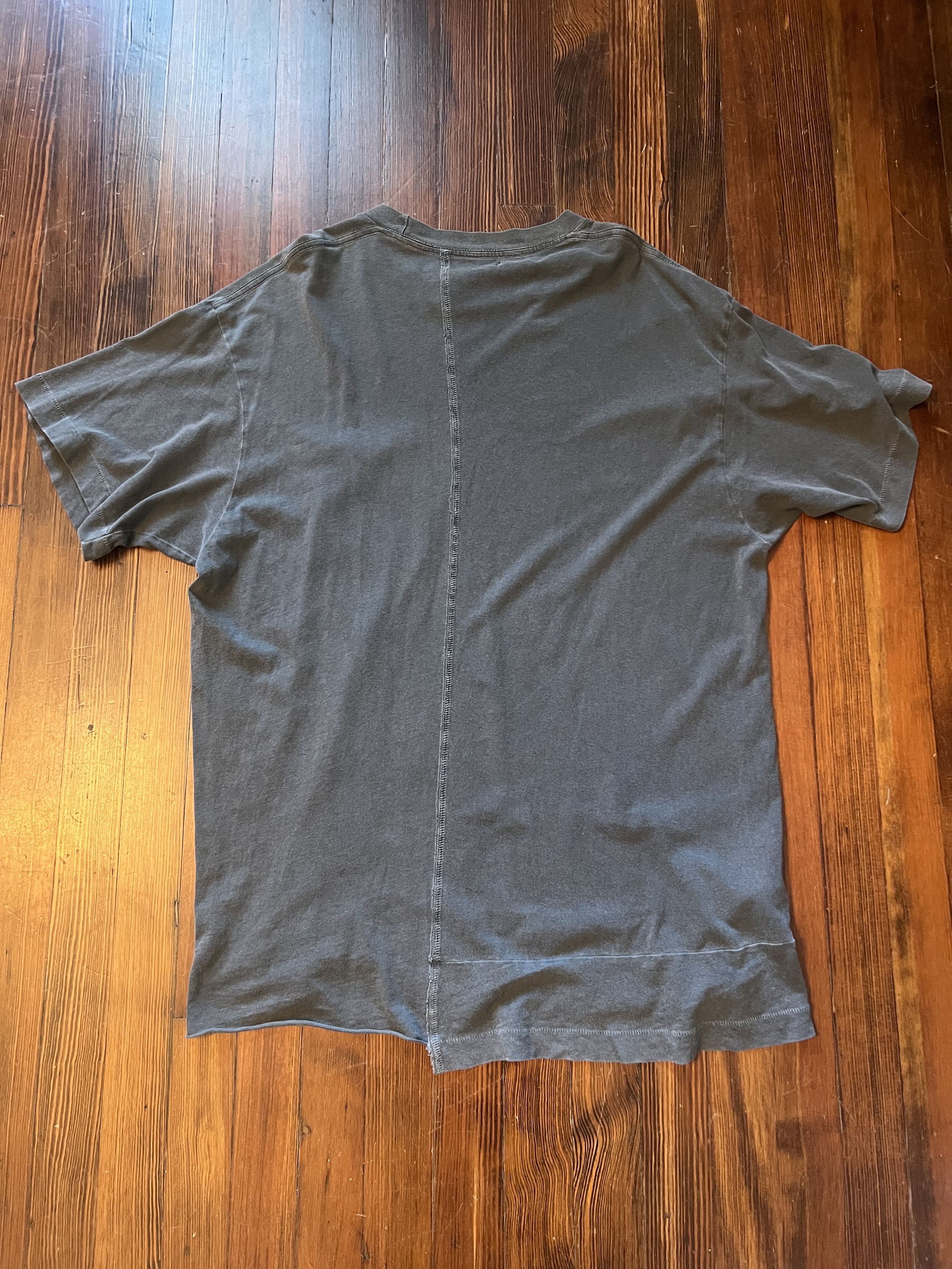 John Elliott Reconstructed S/S Tee - Washed Black Size US L / EU 52-54 / 3 - 3 Thumbnail