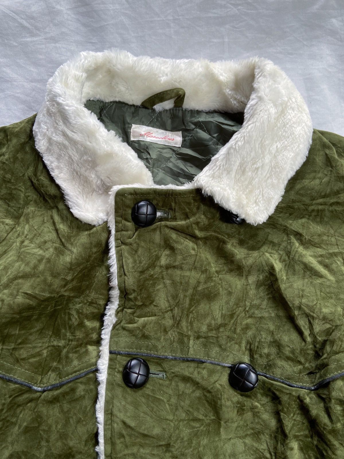 PPFM MARVELOUS FAUX FUR JAPAN STYLE JACKET Size US XL / EU 56 / 4 - 11 Thumbnail