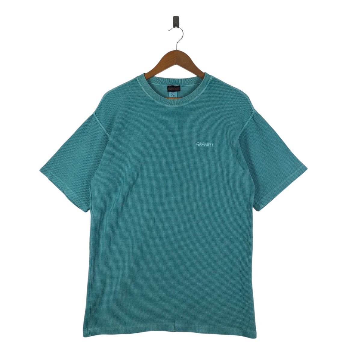 Gramicci GRAMICCI Vintage Waffle T-Shirt Size US S / EU 44-46 / 1 - 1 Thumbnail