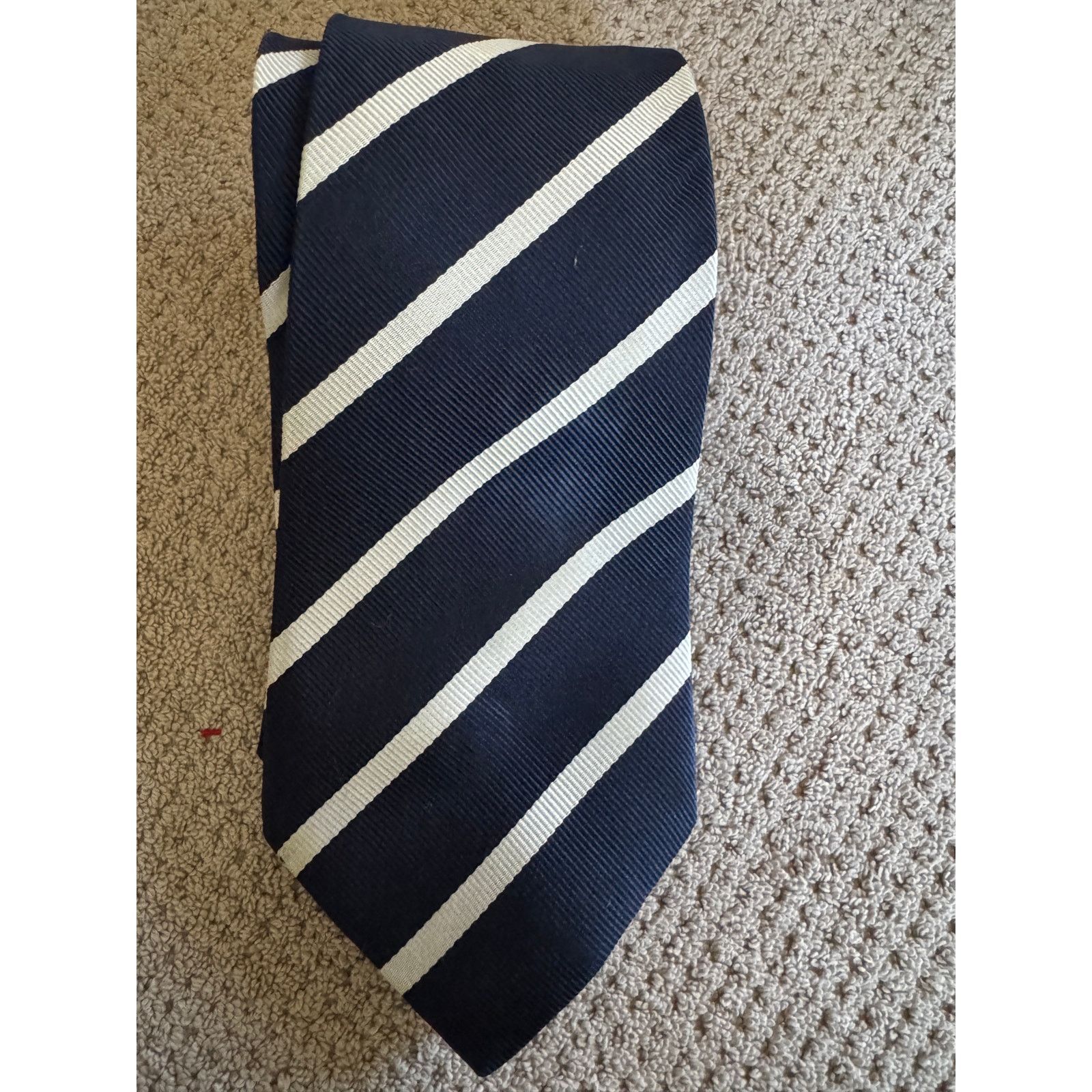 Turnbull & Asser Turnbull & Asser Silk Tie By Appointment HRH Prince of Wales Size ONE SIZE - 6 Thumbnail