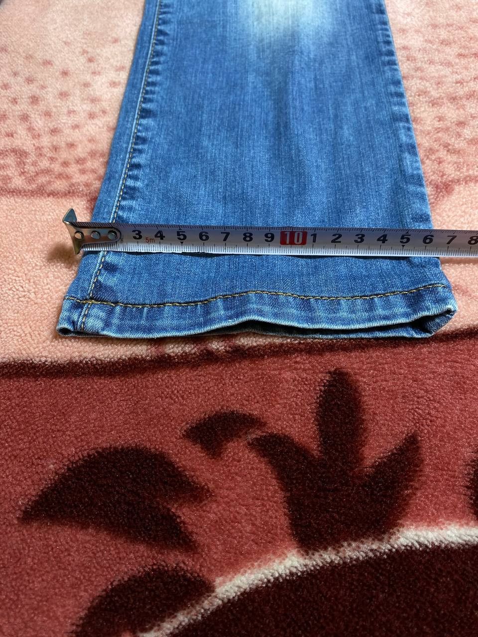 Dsquared2 × Vintage Vintage Dsquared2 Distressed Painted Made in Italy Jeans Size US 27 - 20 Thumbnail