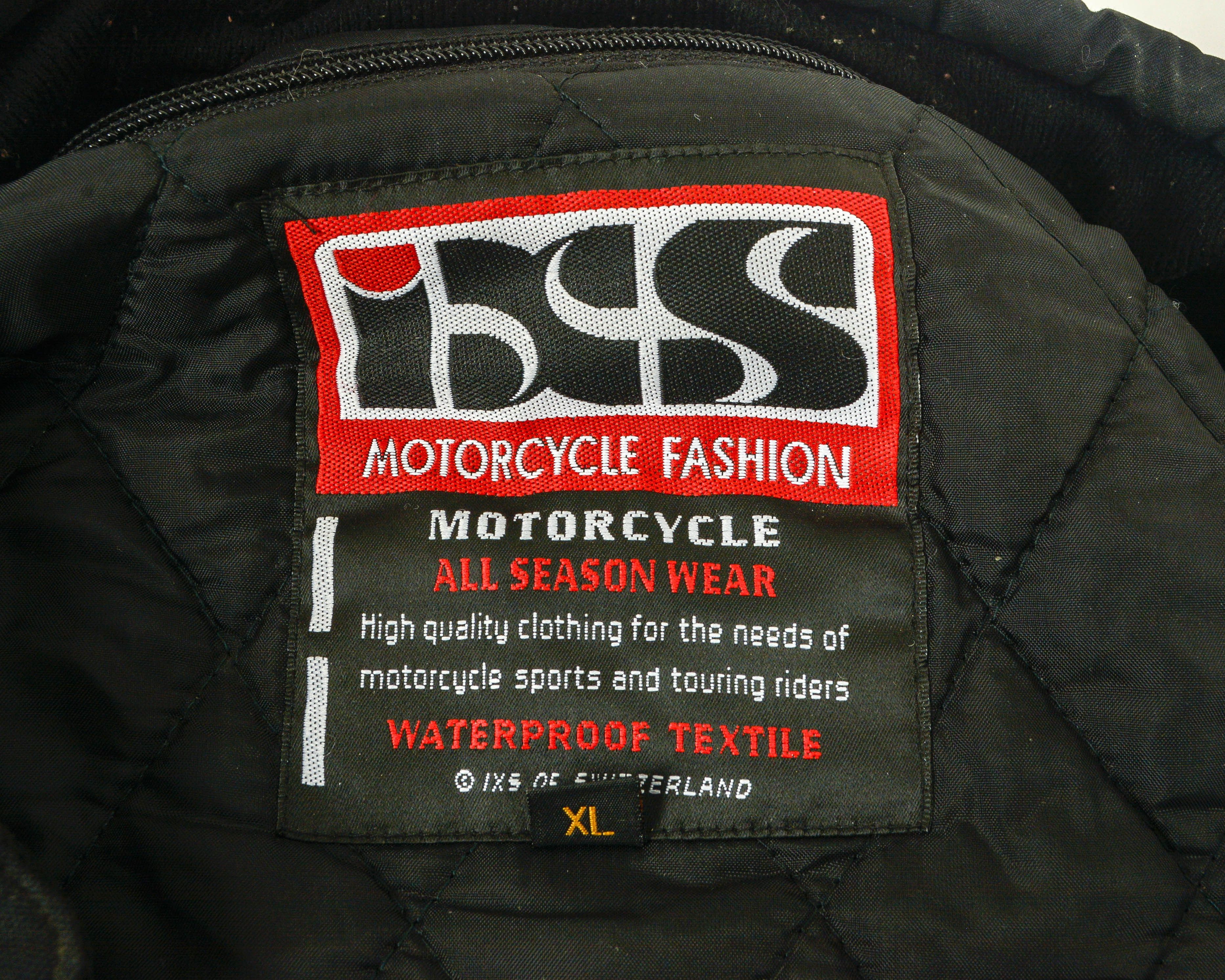 Other iXS Textile solto-TEX Mens XL Motorcycle Jacket Armoured Size US XL / EU 56 / 4 - 7 Thumbnail