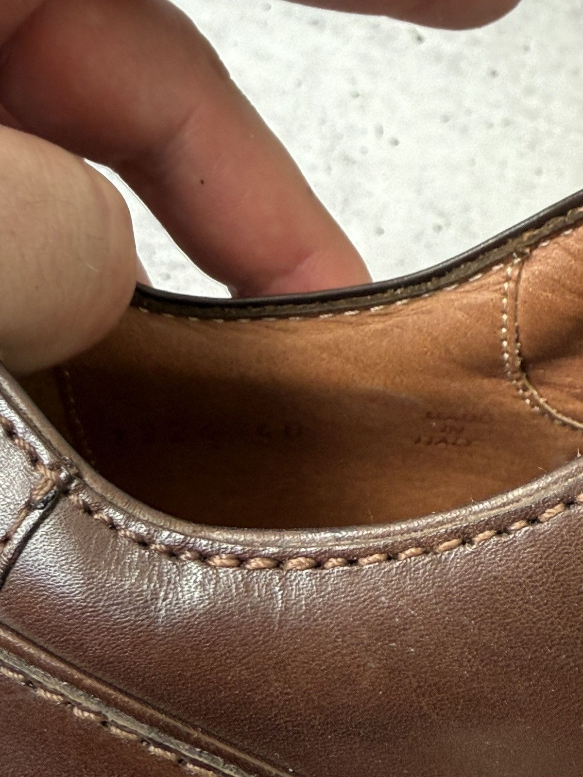 Etro × Genuine Leather Etro Leather Men’s Shoes Size US 7 / EU 40 - 11 Thumbnail