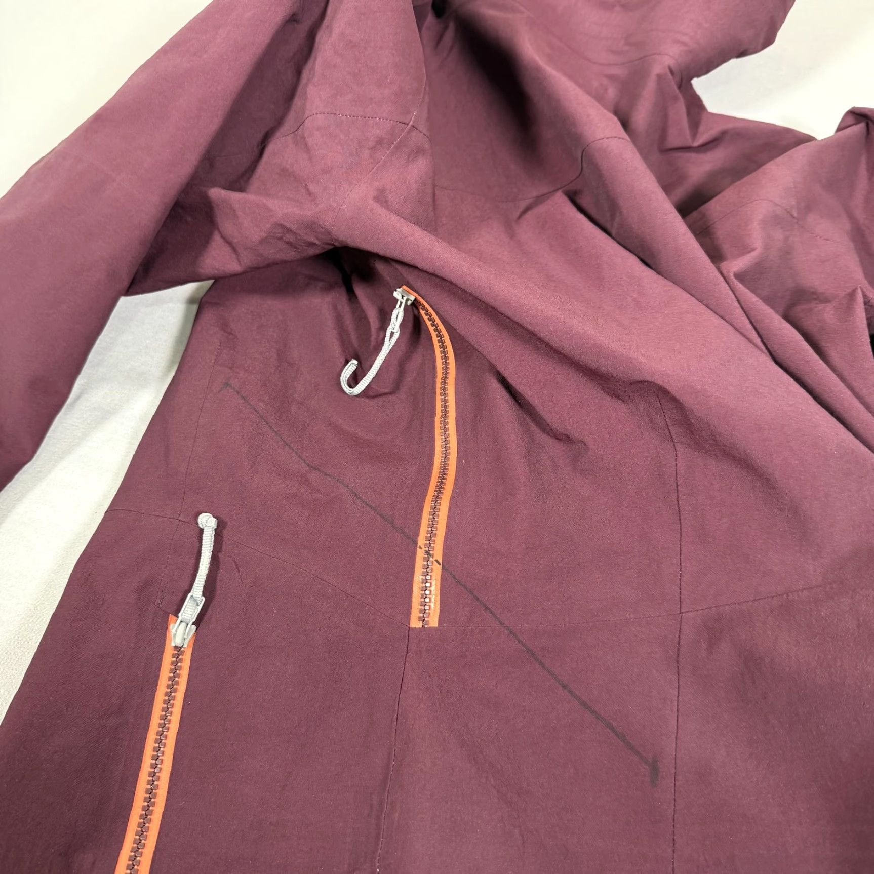 Under Armour Under Armour Jacket Womens Small Red GORE-TEX Ski RECCO Hooded HeatGear Outdoor Size S / US 4 / IT 40 - 5 Thumbnail