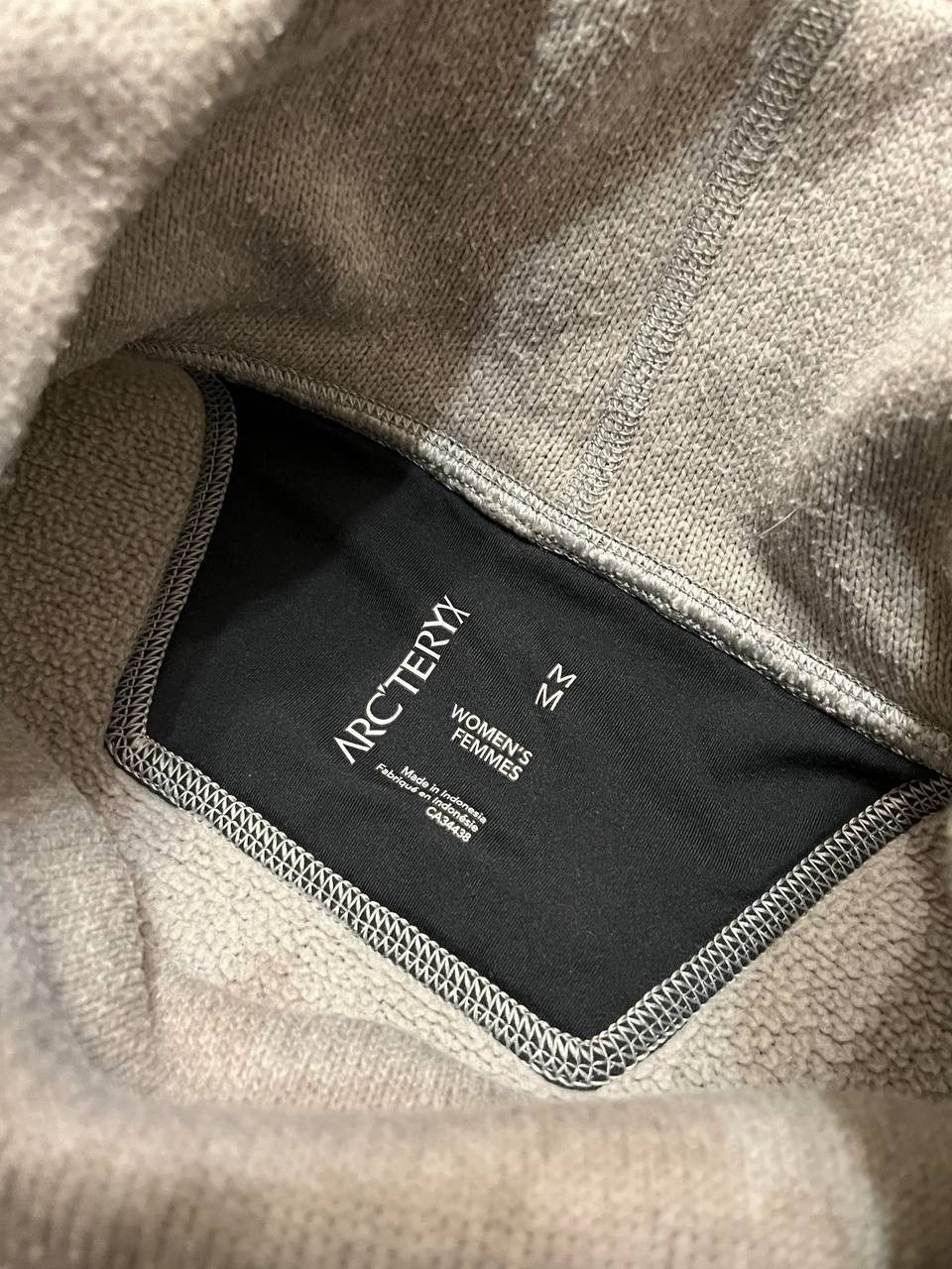 Arc'teryx × Vintage Vintage Arcteryx High Neck Sweatshirt L Size L / US 10 / IT 46 - 4 Thumbnail