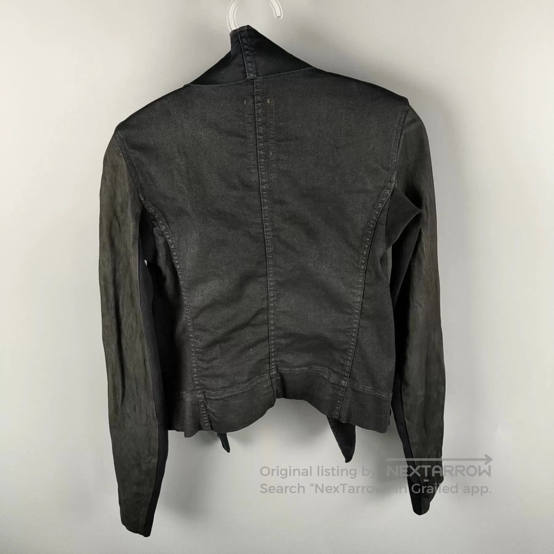 Rick Owens Rick Owens S Lambskin Biker Jacket. Size S / US 4 / IT 40 - 2 Thumbnail