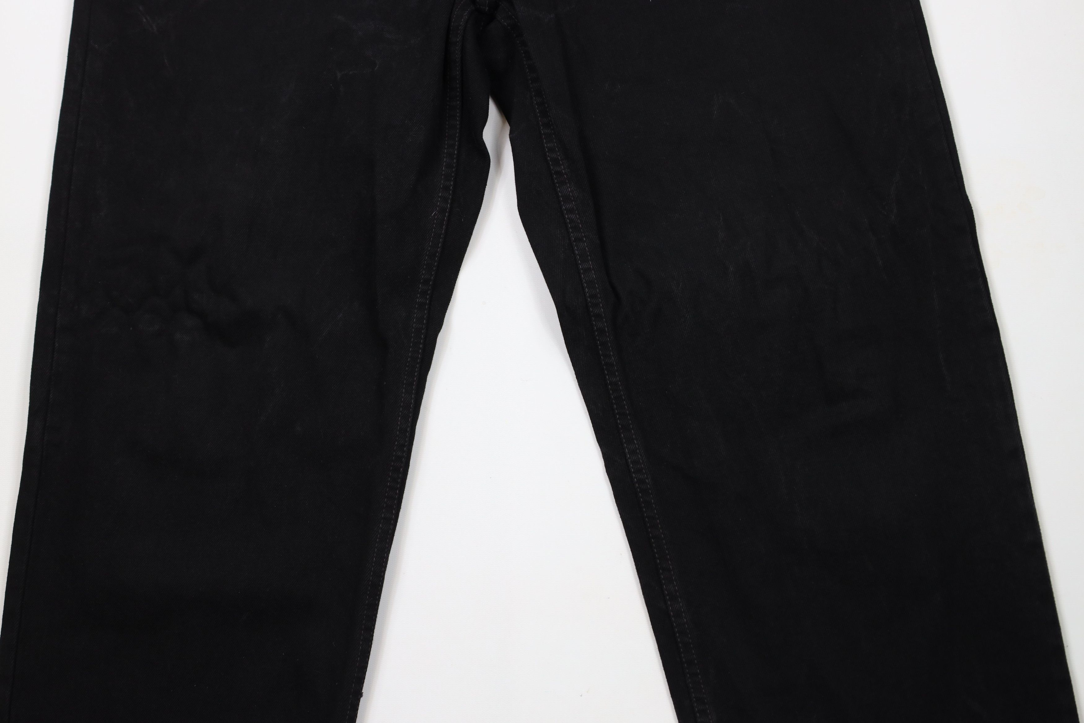 Levi's × Vintage Vintage 90 Levis 550 Relaxed Fit Tapered Leg Jeans Black Size US 36 / EU 52 - 3 Thumbnail