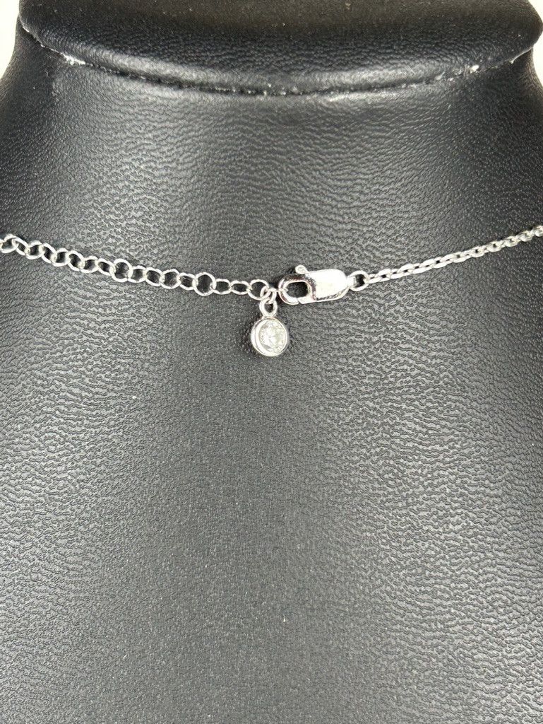 Other Crislu Sterling Silver 'Treasured Friend' Pendant and Chain Size ONE SIZE - 3 Thumbnail
