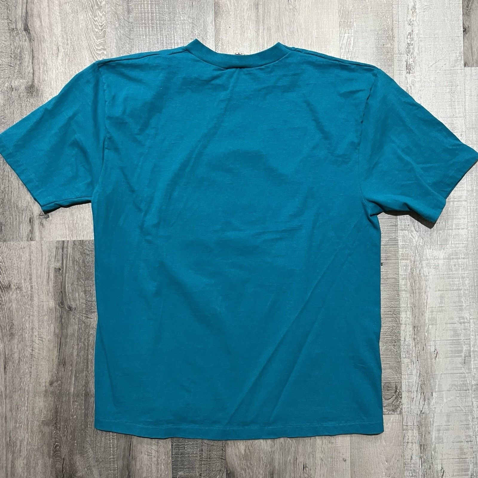 Vintage VTG Northwest Coat Art Tee Blue Victoria BC Canada T Shirt L Size US L / EU 52-54 / 3 - 3 Thumbnail
