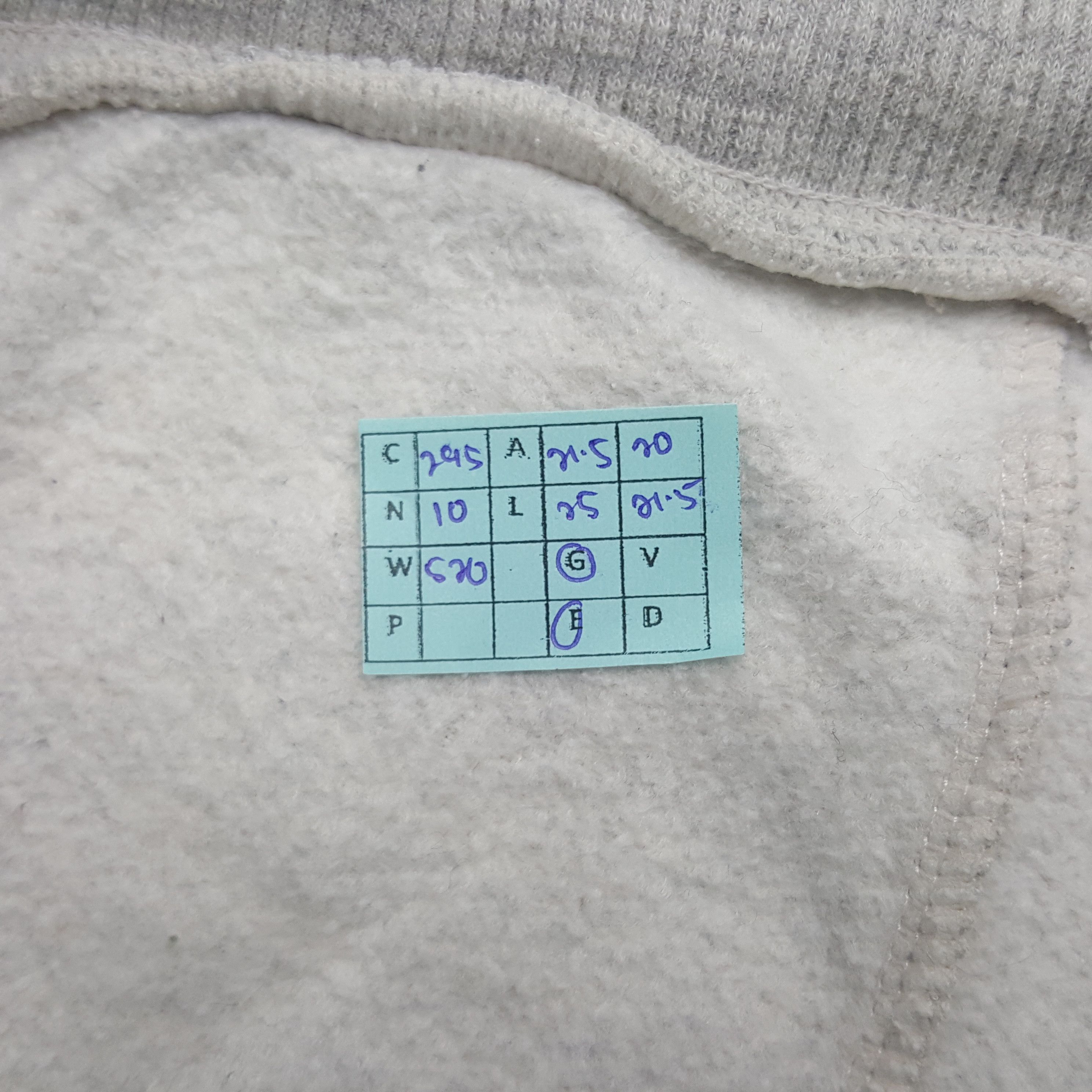Nike × Vintage Vintage Nike Small Logo Sweatshirt Hoodie Size US M / EU 48-50 / 2 - 8 Thumbnail