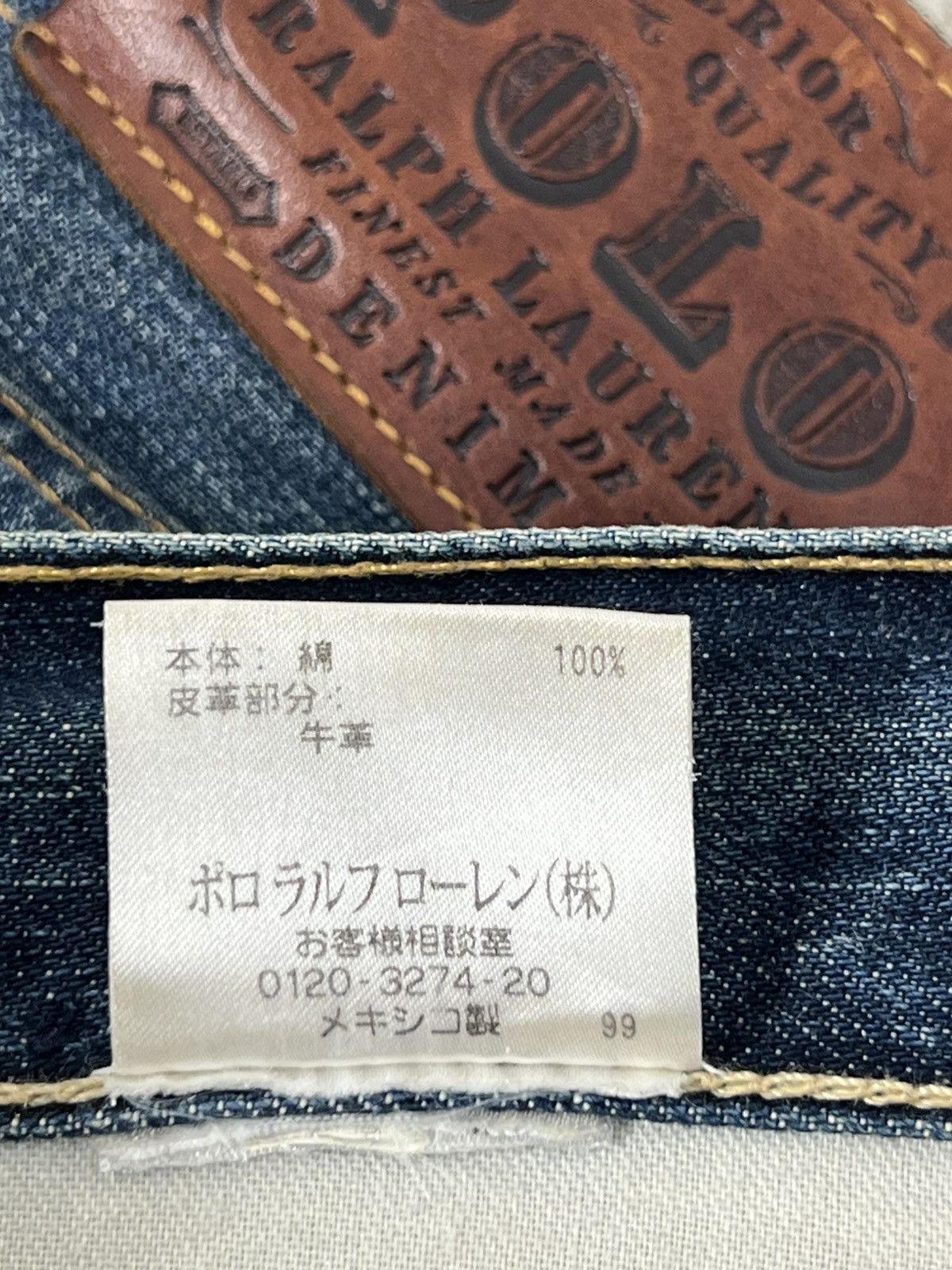Polo Ralph Lauren Vintage Distressed Polo Ralph Lauren 867 Classic Jeans Size US 34 / EU 50 - 9 Thumbnail
