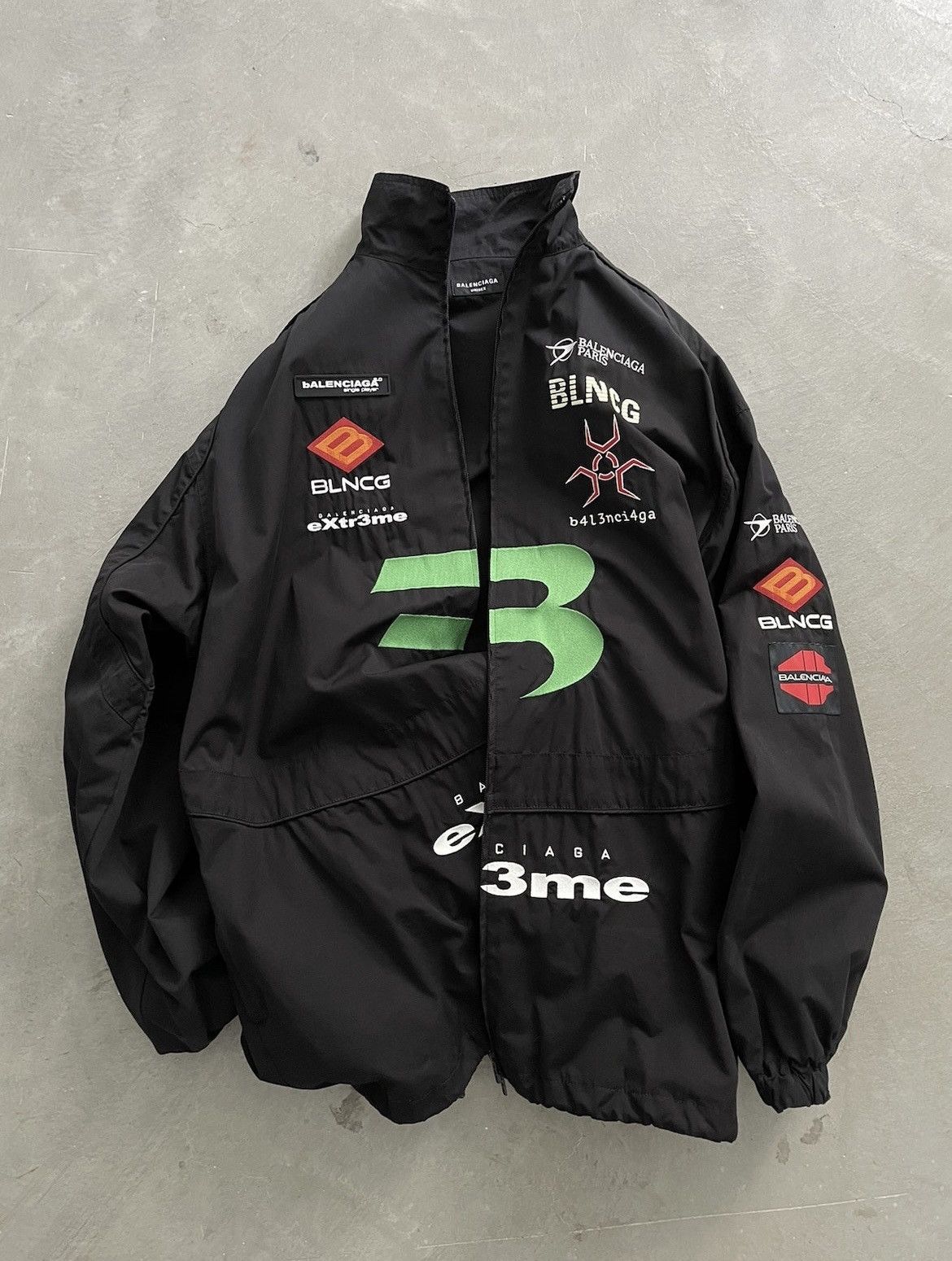 Balenciaga Balenciaga AW21 afterworld gamer jacket Size US M / EU 48-50 / 2 - 15 Thumbnail