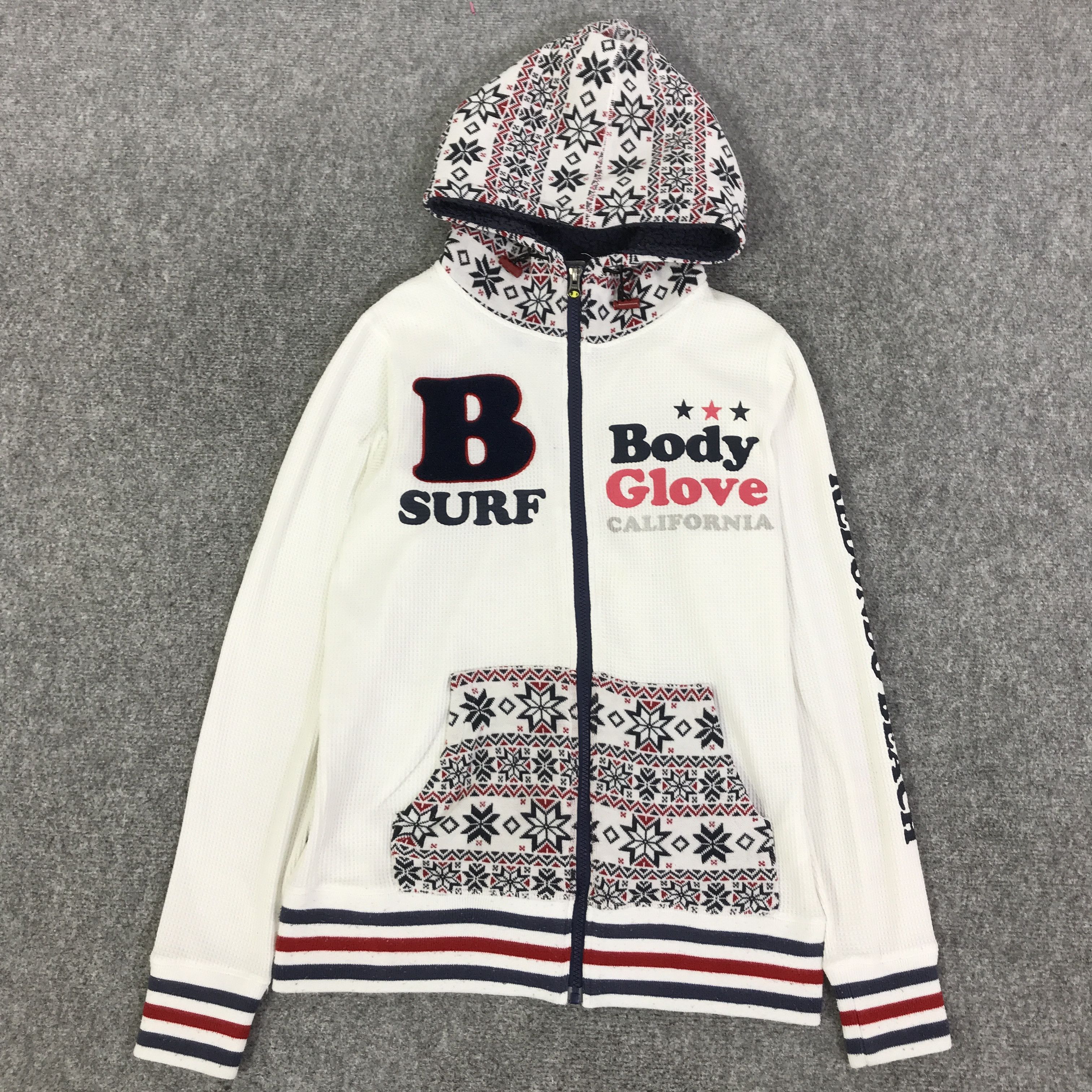 Body Glove BODY GLOVE HOODIE ZIPPER JACKET K104B15 Size US M / EU 48-50 / 2 - 2 Thumbnail