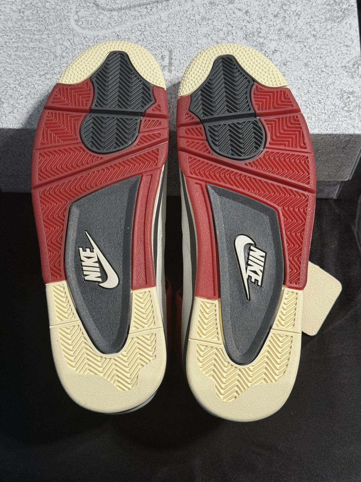 Nike Air Jordan 4 Retro OG SP Nigel Sylvester Brick After Brick Size US 12.5 / EU 45-46 - 5 Thumbnail